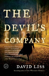 The Devil's Company by David Liss
